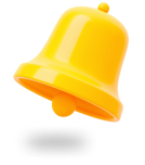 알림 종 이미지