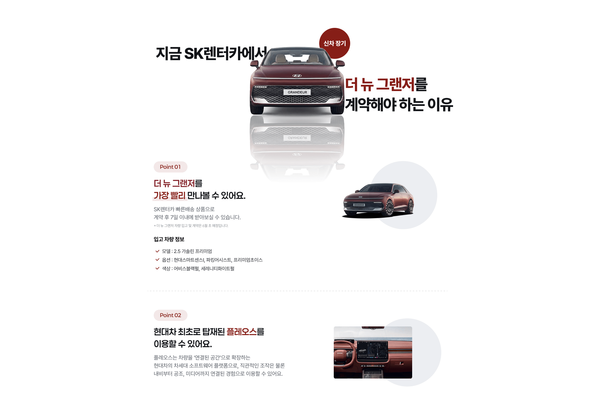 찜특가 차종