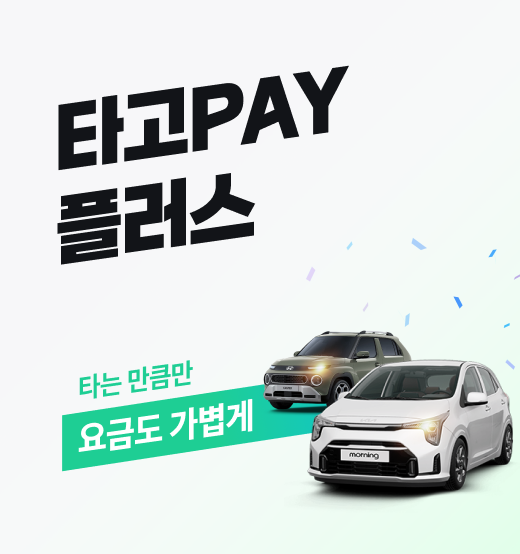 타고PAY 플러스